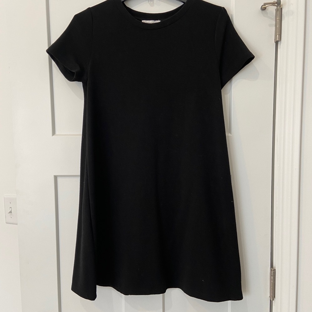 Zara ribbed t shirt dress, size m